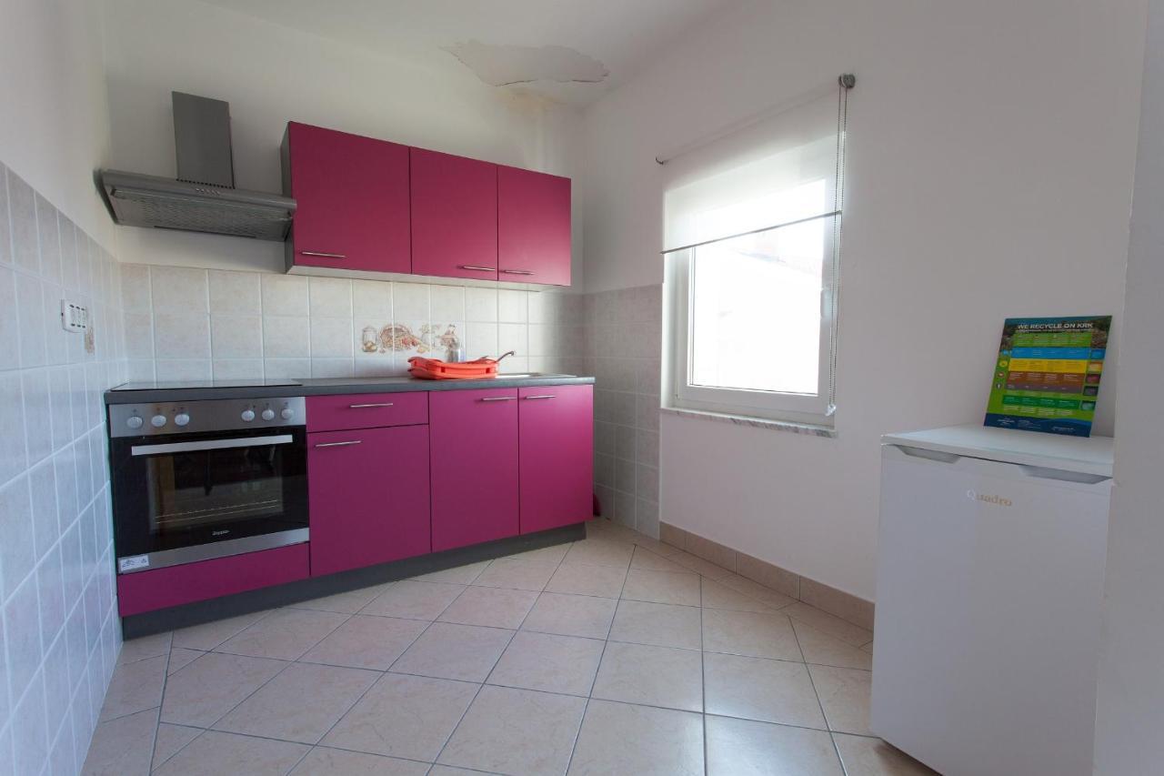 Bed&Breakfast Lucija Punat Exterior foto