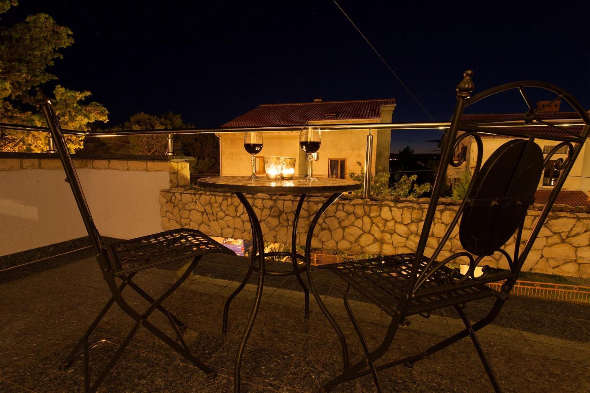 Bed&Breakfast Lucija Punat Exterior foto